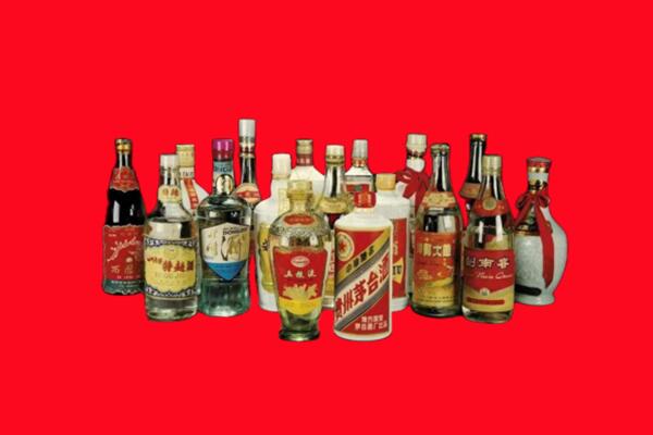 沅陵县回收老酒